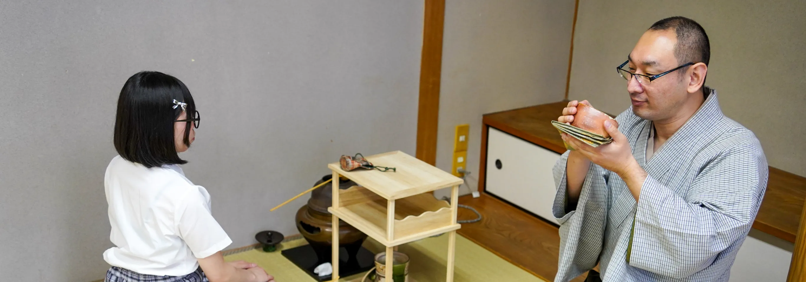 松尾流のお点前