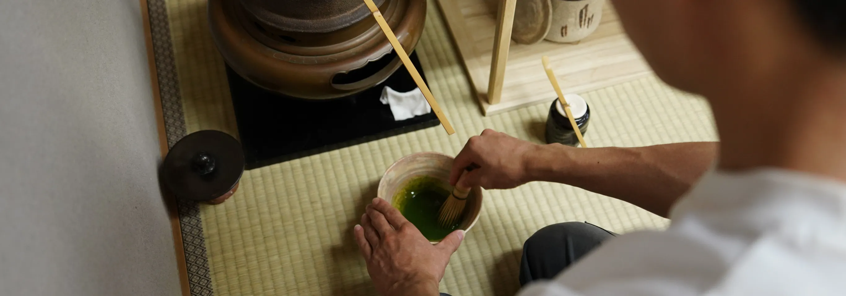 松尾流のお点前