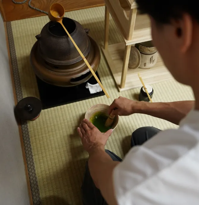 松尾流のお点前（スマホ）