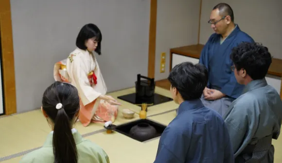 松尾流のお点前（女性・スマホ）